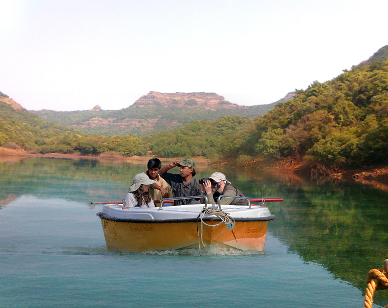 Chambal Safari reporting point at Palighat